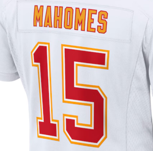 2025 Gestickte American Football Trikots Kansas City 87 Kelce 15 Mahomes 4 Rice - Product Image 5