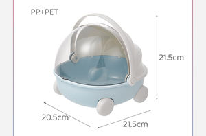 Organizador de Maquillaje de Escritorio Multifuncional Portátil de Gran Capacidad, Moderno y Ecológico de Plástico a Precio de Fábrica - Product Image 6