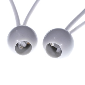 Boucle de cordes élastiques de corde de boule de fil de Latex à haute élasticité pour fixer des bâches et des tentes - Product Image 4