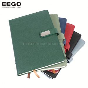 High Quality New Executive Corporate Business Usb <b>Notebook</b> and Pen Gifts <b>Set</b> Luxury Blanks Promotional Business with Custom logo - Product Image 5