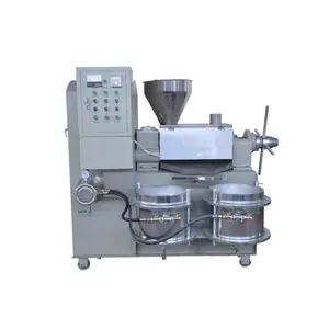 Automatic mastered ground nut cottonseed corn germ rice bran pumpkin seed oil press machine