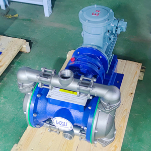Pompe à diaphragme KYD-B40Z4S6FF en acier inoxydable, pompe à eau sale, pompe de circulation d'eau, utilisation dans l'industrie chimique - Product Image 3