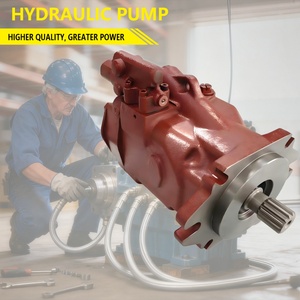Pompe à piston de direction hydraulique de qualité industrielle 20017480, pièce de rechange robuste pour camions bennes miniers TR50 TR100 - Product Image 3