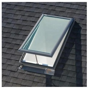 Le finestre del tetto del PVC vengono con i profili della ramè fatti di tanto di 63% materiale Tecycled - Product Image 5