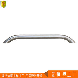 Manijas de Puerta de Acero Inoxidable Pulido para Caravana, Accesorios Marinos para el Hogar, Herrajes para Puertas y Ventanas - Product Image 3