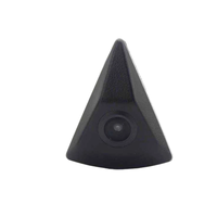 Cámara frontal y inversa de ojo de pez Ahd1080P de alta definición para Volkswagen impermeable IP68 con visión nocturna y cobertura de gran angular