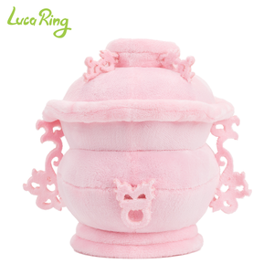 Bruciatore d'Incenso a Forma di Bambola in Peluche di Quarzo Rosa Personalizzato, Souvenir da Museo Cinese, Fornitore di Fabbrica, Mini OEM ODM Personalizzato - Product Image 1