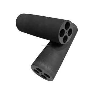 Moule de cristalliseurs de graphite personnalisé de haute qualité