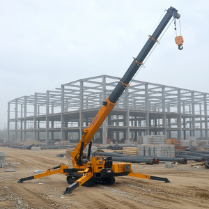 מנוף עכביש זחלי הידראולי קטן עם זרוע טלסקופית למכירה במחיר נמוך - Product Image 1