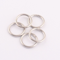Anneau rond en métal de 13 mm à petit prix pour sac, porte-monnaie, porte-clés, accessoires de sangle