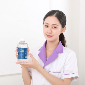 โยชิฟุ น้ำเกลือโซเดียมคลอไรด์ 0.9% ขนาด 500 มล. น้ำยาล้างจมูกทางการแพทย์ - Product Image 3
