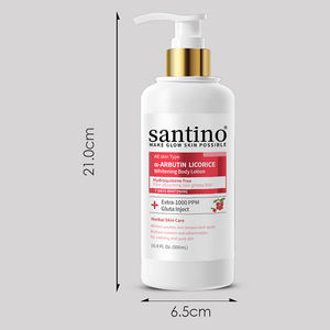 Органический увлажняющий питательный веганский Альфа арбутин солодка корень сильный отбеливающий лосьон для тела для всех типов кожи - Product Image 6
