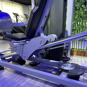 Cheernin Wholesale Pin Loaded Leg Press 80kg Steel Stack Selectorized Workout pour distributeur Custom Logo - Product Image 5