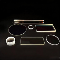 Filtre optique personnalisé T50/R50 en verre pour séparateur de faisceau