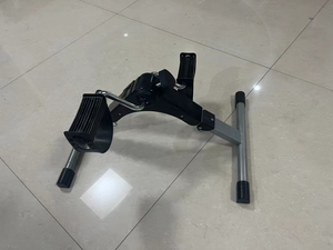 Vélo d'exercice portable multifonction pour personnes âgées Mini vélo pliant à pédale Vélo d'exercice pliable avec écran LCD - Product Image 2