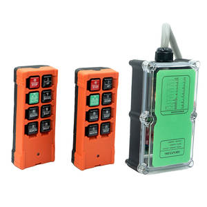 ปุ่มควบคุมความเร็วเดียวกันน้ำ6ปุ่ม EOT Crane - Product Image 6