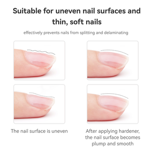 YouthRose 20ml Base y Top Coat Endurecedor, Gel Blooming, Top Coat Diamante, Esmalte de Gel UV <span class=keywords><strong>para</strong></span> Distribuidores de Salones y Suministros de <span class=keywords><strong>Uñas</strong></span> - Product Image 4
