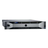 Serveur Rack 2U R830 Reconditionné 4x Intel Xeon E5 4650 V4 256 Go DDR4 16x2.5 SFF 16x 2T Disques durs SAS Contrôleur RAID H730P 2x750W PSU