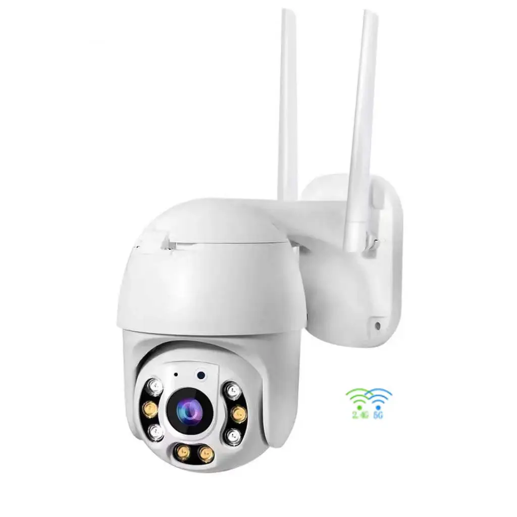 Nuevo producto, producto original del fabricante, cámara inteligente inalámbrica de vigilancia de seguridad con bombilla Wifi E27 para el hogar del bebé de 2MP