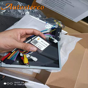 Per JEEP Grand Cherokee 2010-2019 oro 8.4 pollici stile originale Android 10 Auto GPS navigazione Auto lettore multimediale Headunit 64G - Product Image 3