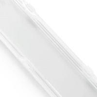 Boîtier à membrane de collection de montres de 30cm de long, boîte de voyage pour bijoux en plastique avec logo personnalisé