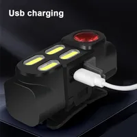 Helius lampu utama Cob portabel multifungsi, lampu Led model baru, Mini, dapat diisi ulang Usb, menembak jarak jauh, Multifungsi
