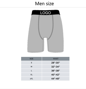 ELHIKO Boxer da <span class=keywords><strong>Uomo</strong></span> Traspiranti con Logo Personalizzato, Stampa Integrale, Vita Alta, in Maglia - Product Image 5