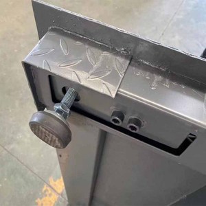 पशुधन पैमाने टिकाऊ 1 टन स्टील डिजिटल एलसीडी संकेतक फर्श स्केल ओम अनुकूलन योग्य सटीक वजन माप 1 वर्ष - Product Image 3