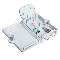 Boîtier de distribution de fibre optique KEXINT FTTH, nouvelle conception, intérieur/extérieur, étanche IP65, 2 cœurs
