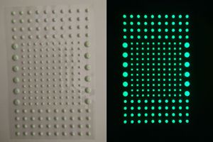 Autocollant 3D Luminescent Bleu Ciel en Forme de Dôme, Adhésif Mural et de Plafond pour Chambre d'Enfant, Matériau de Décoration et de Sécurité Nocturne - Product Image 6