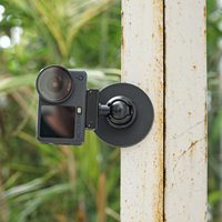 Rotule en alliage d'aluminium de 22 mm, charge de 4 kg, 360° °   Vis de rotation 1/4 pour GoPro 13, Insta360 X6 X5, OSMO 360 II Photographie