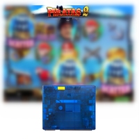 QIQU Pirates 2 Original IGS Skill Game Board Logiciel graphique HD pour centre de loisirs, borne d'arcade pour adultes, club social