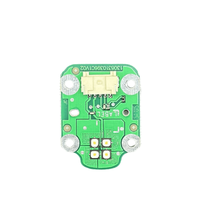 Circuit imprimé de ballast pour feux de jour (DRL) et source de lumière diurne pour phares de Mercedes Classe C W205 2015-2018, lumière blanche