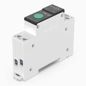 Disjoncteur intelligent ZigBee API TUYA certifié CE, réglable 1-63A/<span class=keywords><strong>220</strong></span>-265V, protection contre les surintensités et les surtensions, capacité de coupure 6KA - Product Image 5