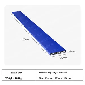 แบตเตอรี่ลิเธียมไอรอนฟอสเฟตแบบใบมีด BY DChina 150Ah 173Ah 360Ah 420Ah สำหรับยานพาหนะสามล้อและสี่ล้อ - Product Image 2