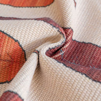 China Factory Wholesale Modern Bedroom Sofa Printing Cotton Woven Friendly Non-slip Floor Mat Decoration Rugs