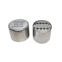 Transformateur audio personnalisé ZXY3108 en permalloy 10k:600 20k:600 Transformateur d'isolation de signal audio Amplificateur de puissance