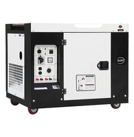 Générateur diesel à prix avantageux 5KW 6KW 8KW 10KW 25KW 30KW, alternateur AC, générateur domestique 220V