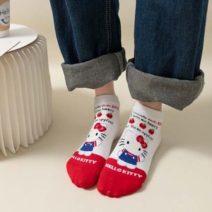 HY-1756 Offre Spéciale Invisible mignon Animal bonjour chat bateau chaussettes femmes dessin animé chat chaussettes courtes fille <span class=keywords><strong>bas</strong></span> <span class=keywords><strong>court</strong></span> femmes - Product Image 2