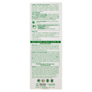 Equilibra, Aceite Corporal Celulitis * Concentrado Bifásico, con Equilibrio de Aloe Vera, Planta Activa de Microalgas - Product Image 2