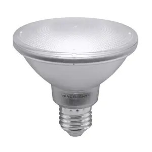 Controlador PAR30 Ic ip65, Ángulo de haz de 35 grados, foco LED de 10W