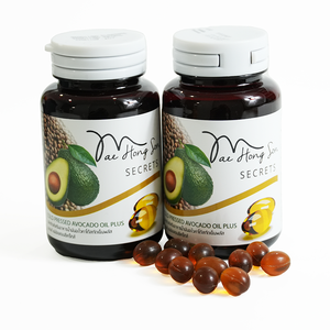 Cápsulas blandas de hierbas OEM Macagan, suministro directo de fábrica, suplemento de fibra de aguacate para adultos, fibra dietética, no para mujeres embarazadas - Product Image 6