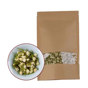 Hot Sale dried spa flower jasmine tea bag good smell high quality dry jasmine bud tea