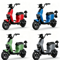 Vélo électrique de ville à grande vitesse avec batterie au lithium 48V, pédales et siège arrière, vente en gros