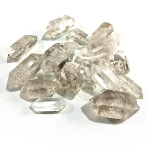 Wholesale natural crystal Herkimer diamonds raw rough stone quartz cluster