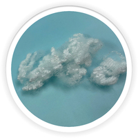 Fiber Polyester siliconée, 50 pièces, 7 dx64 mm, vierges/recyclage HCS, remplissage en polyfiber polyester