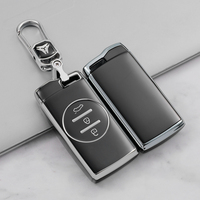 Coque de protection pour clé de voiture en TPU souple de qualité supérieure pour Chery EXEED TX VX LX Tiggo Fulwin Bonus très Forza J2 Celer Envy Ring Keychain Bag