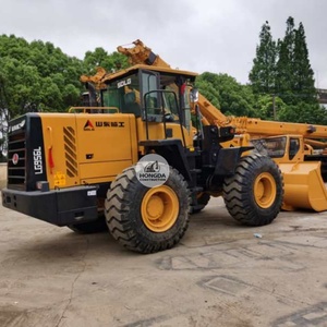 Used SDLG LG956L Wheel Loader Construction Front End Loader for Mining and Earthmoving - Product Image 6