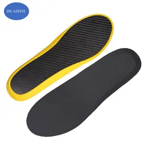 Plantillas de fibra de carbono de alta elasticidad BDE, zapatos de baloncesto para hombres y mujeres, absorción de impacto