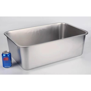 Factory Stainless Steel <b>Small</b> square <b>Tray</b> for Restaurant Commercial Snack <b>Tray</b> - Product Image 6